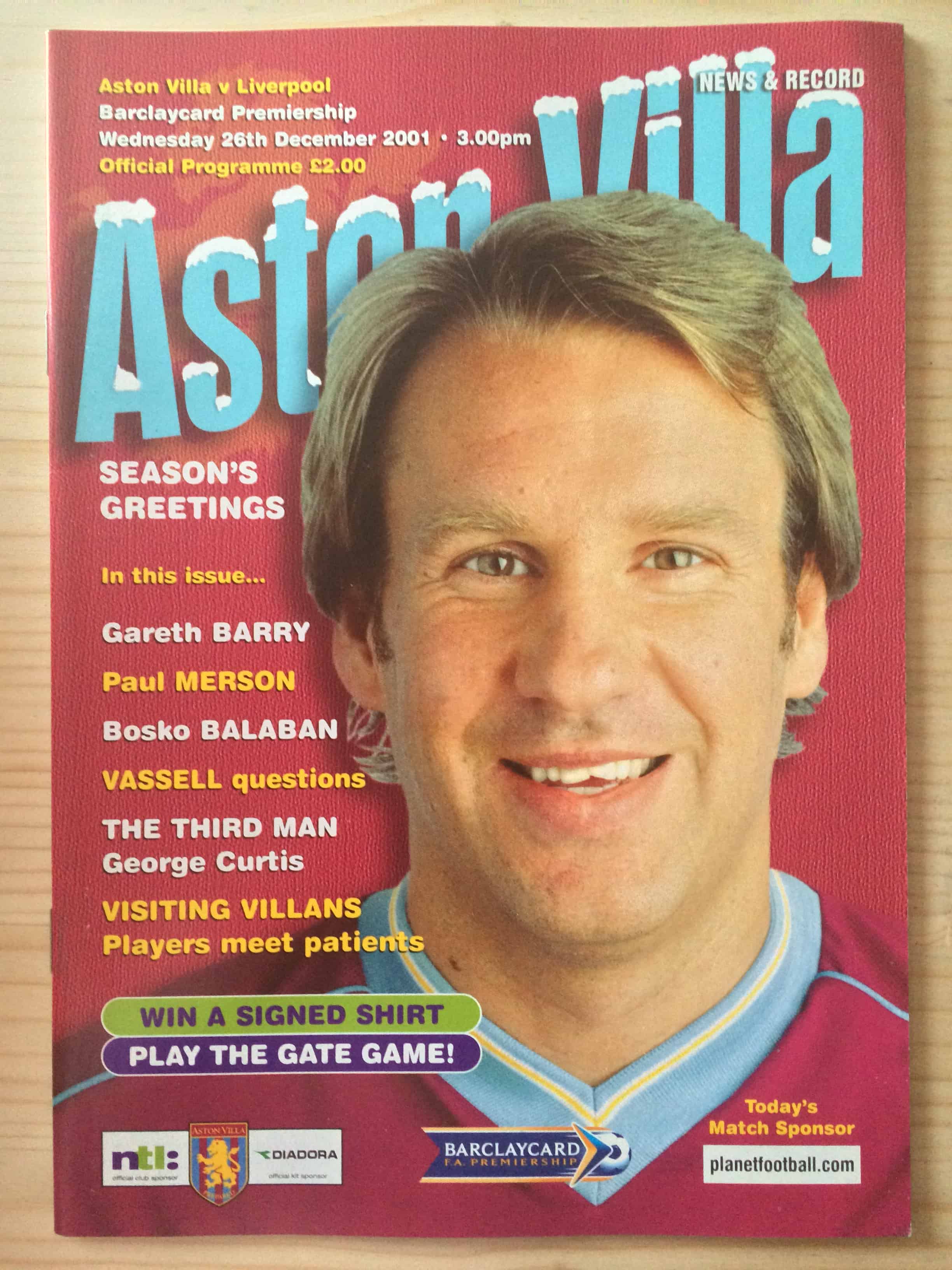 Aston Villa FC v Liverpool FC